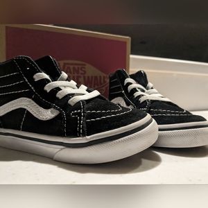 Vans-High top toddler